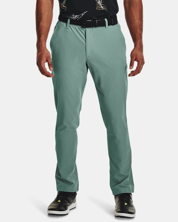 Men's UA Drive Tapered Pants, Green, pdpMainDesktop image number 0